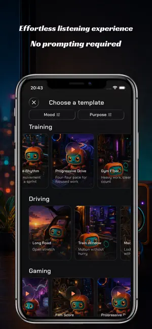 Slopify: AI Music Radio screenshot 3