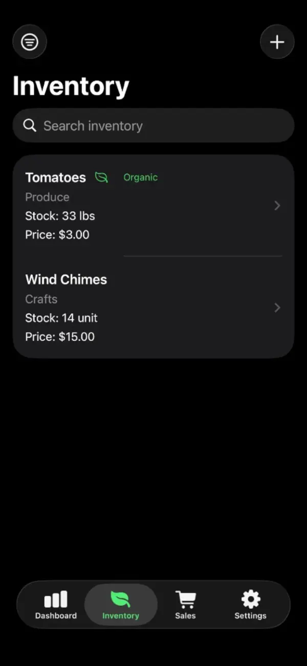 Screenshot #2 pour Farmers Market Vendor