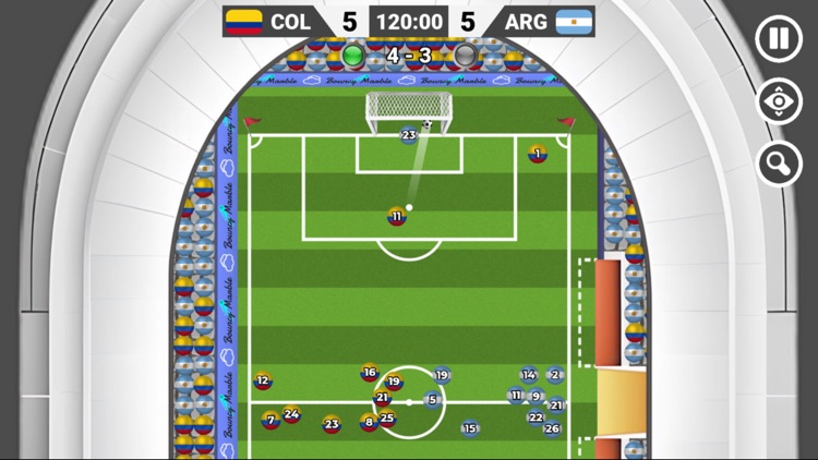 Marble Soccer screenshot-3