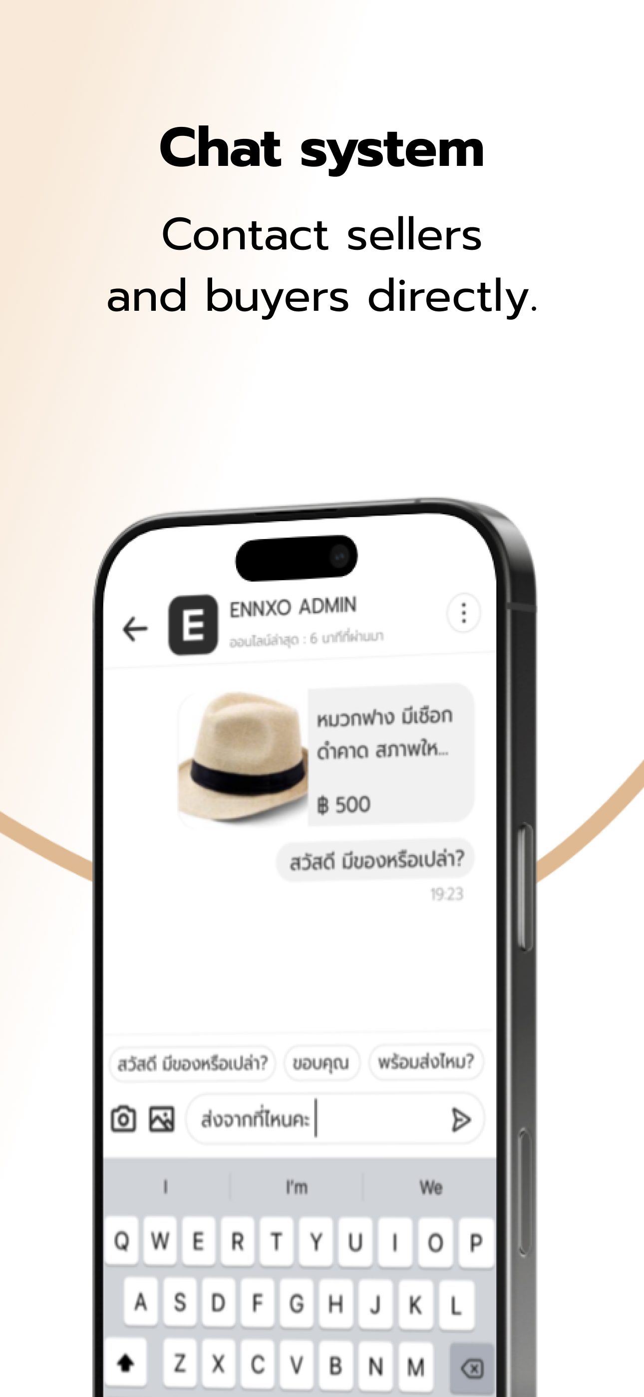 ENNXO: Online Marketplace