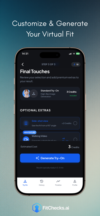 FitChecks.ai Screenshot 2 of 6