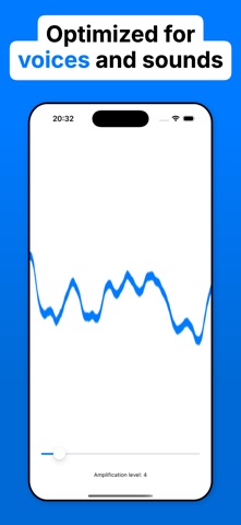 Myohren: Amplify Hearing Aid iPhone screenshot