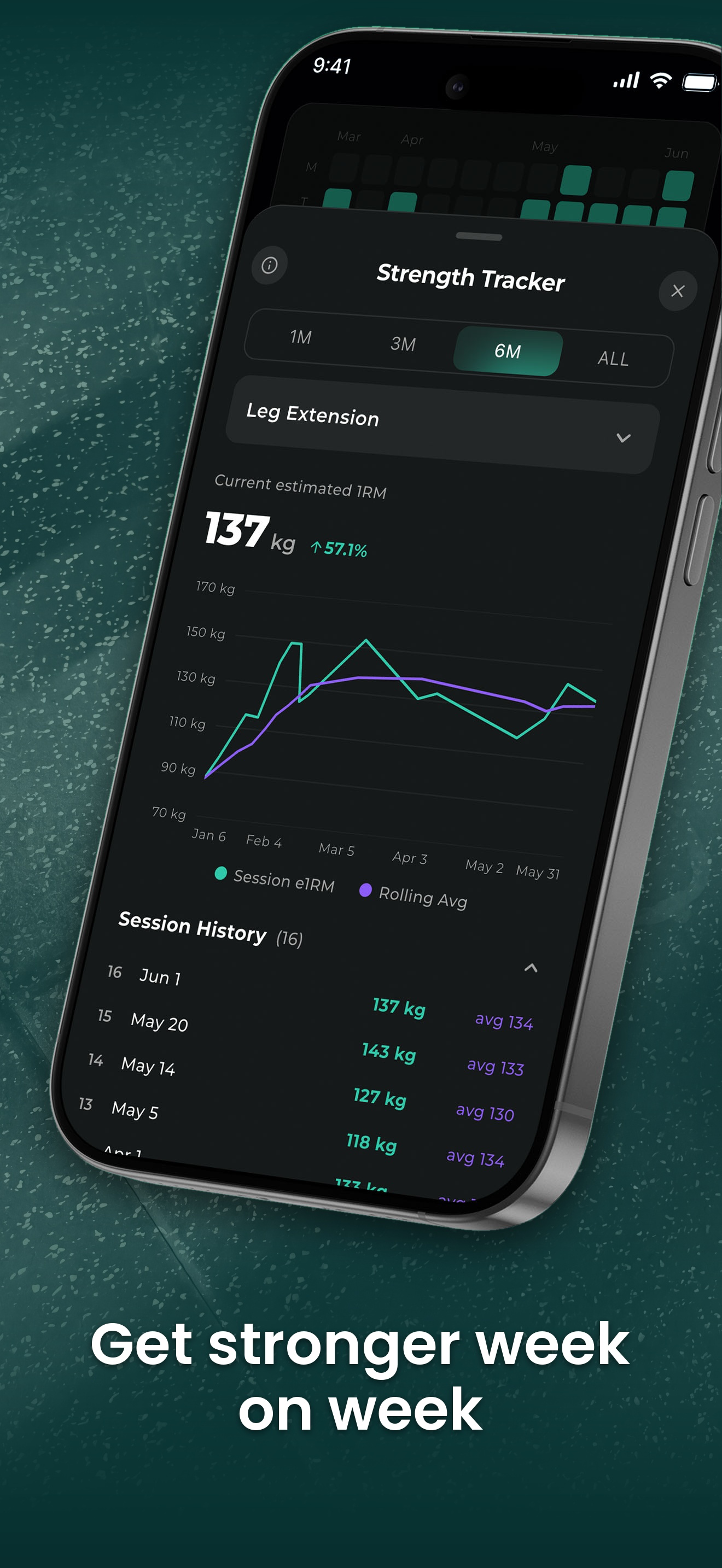 REPR: Gym Workout Tracker screenshot 5