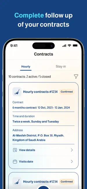 Tamkeen Clean iPhone screenshot 5