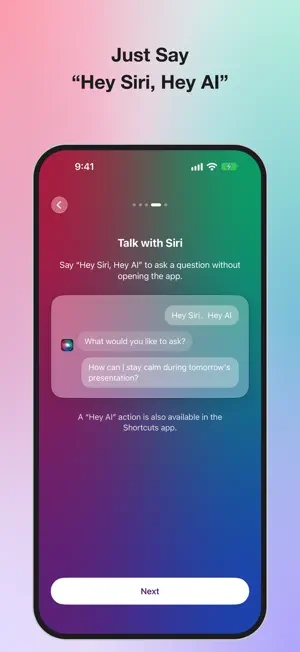 Hey AI: Private AI Chat screenshot 4