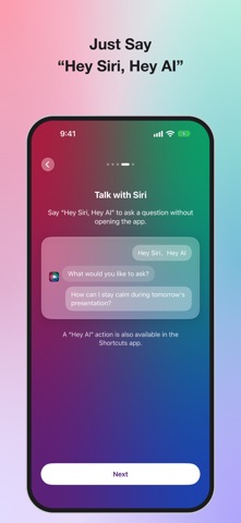 Hey AI: Private AI Chat Screenshot 4 of 6