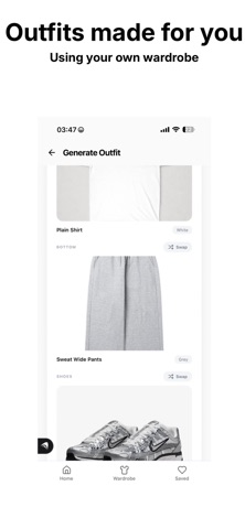 Fitly - Outfit Planner Screenshot 1 of 5