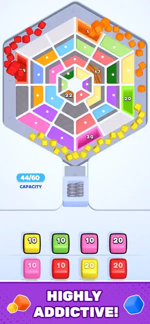 Color Loop Sort 3D screenshot 2