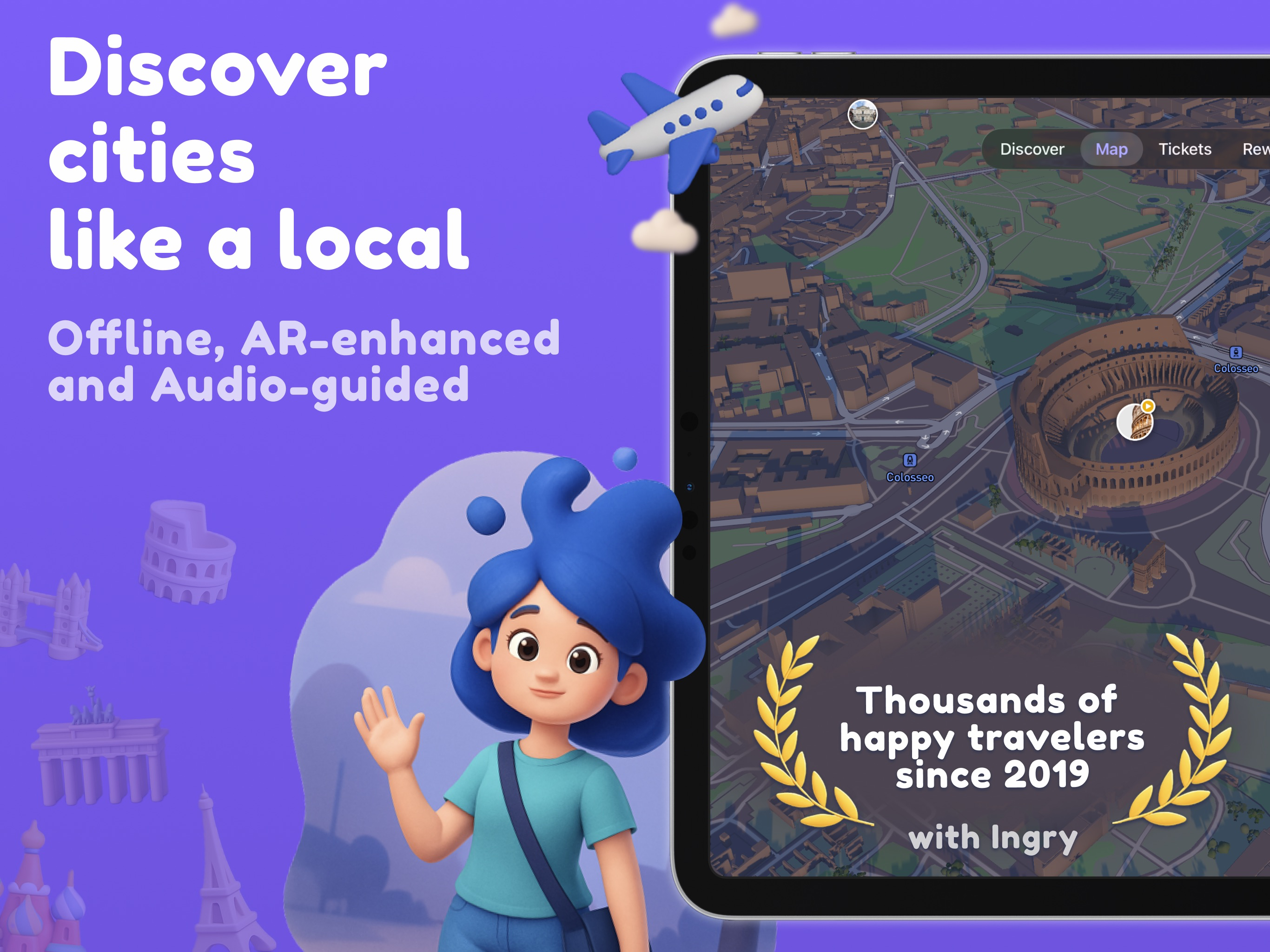 Rome City Guide | Ingry screenshot 8