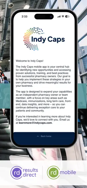 Indy Caps screenshot 3