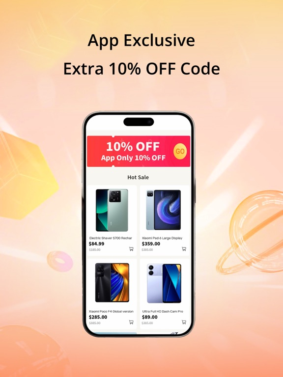 Gshopper iPad screenshot 3 - Shopping app