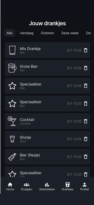 BoozeBoard Screenshot 2 of 5