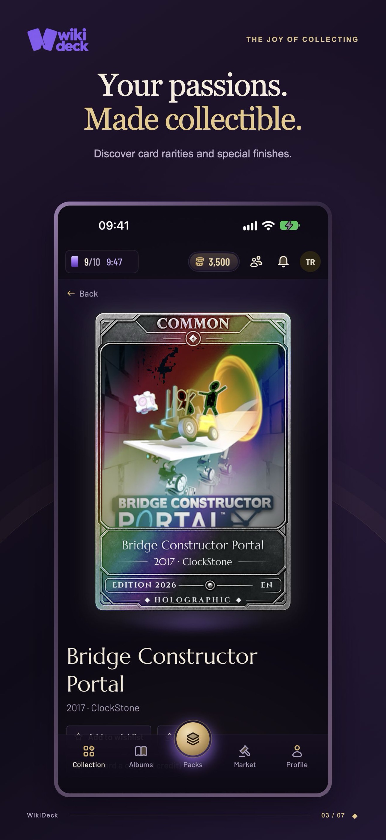 Screenshot 3 of WikiDeck