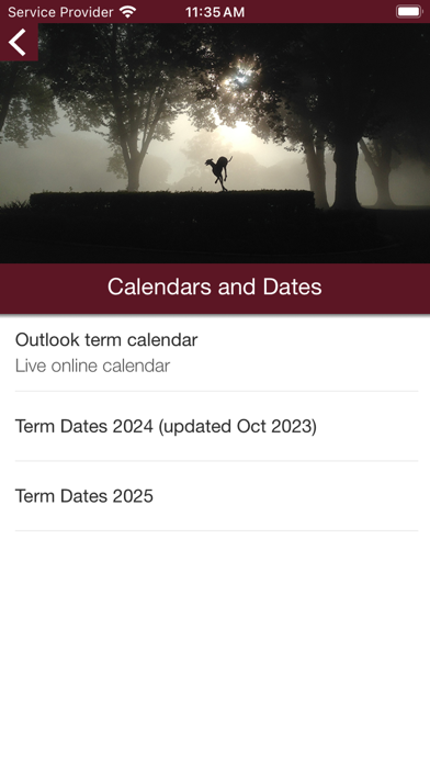 Kearsney College Screenshot