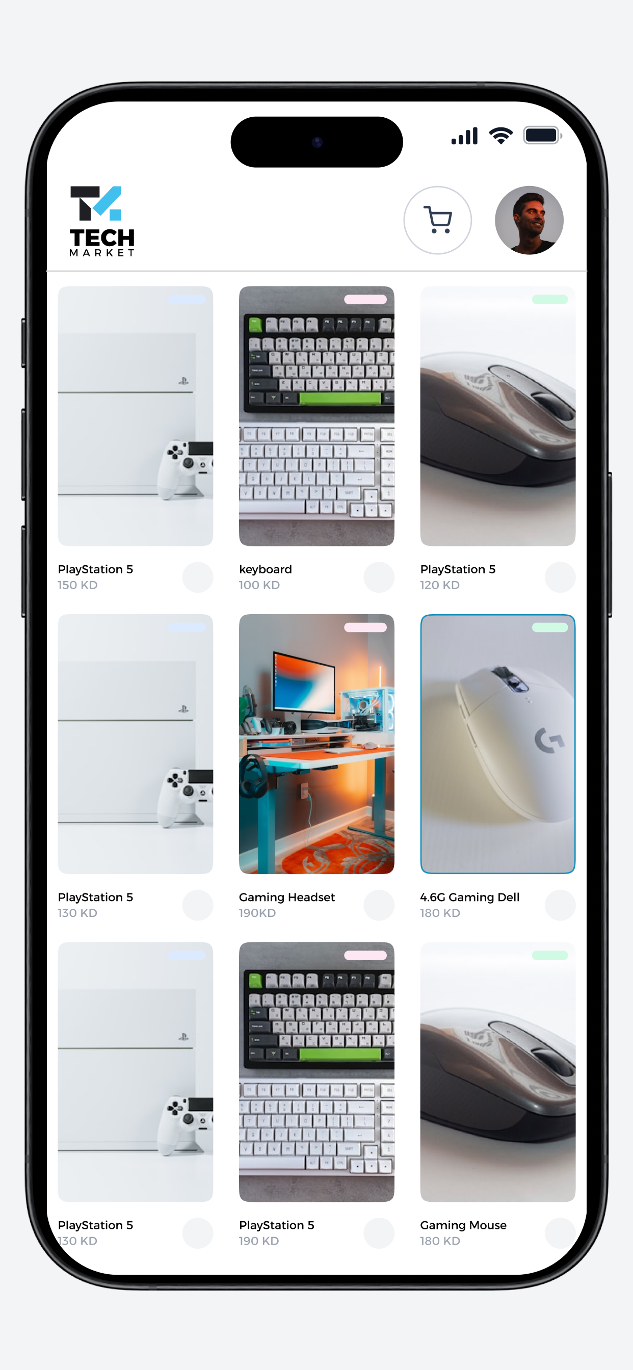 TechMarket screenshot 3
