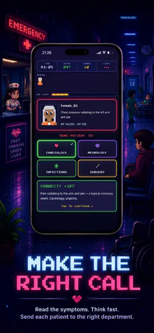 Night Shift: ER Triage screenshot 2
