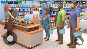 Supermarket Tycoon 3D screenshot