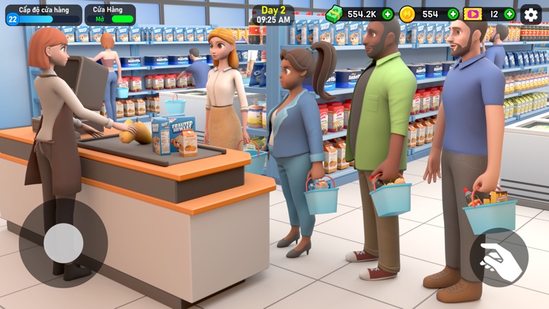 Supermarket Tycoon 3D screenshot 6