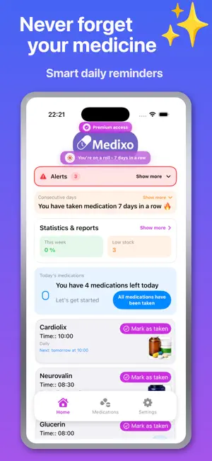 Medixo screenshot 1