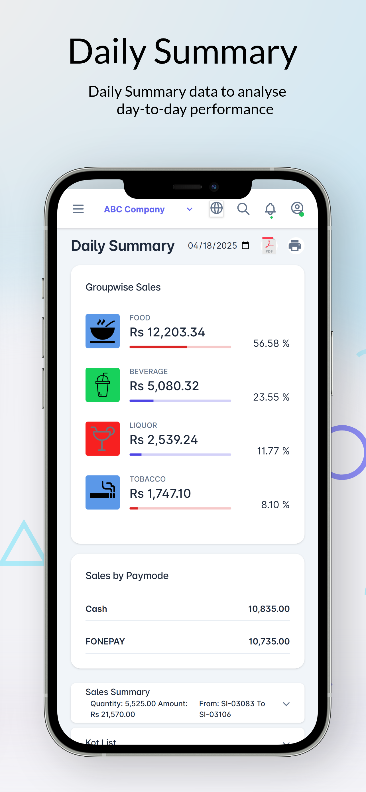 Hamro SAN: Restaurant & Retail screenshot 6