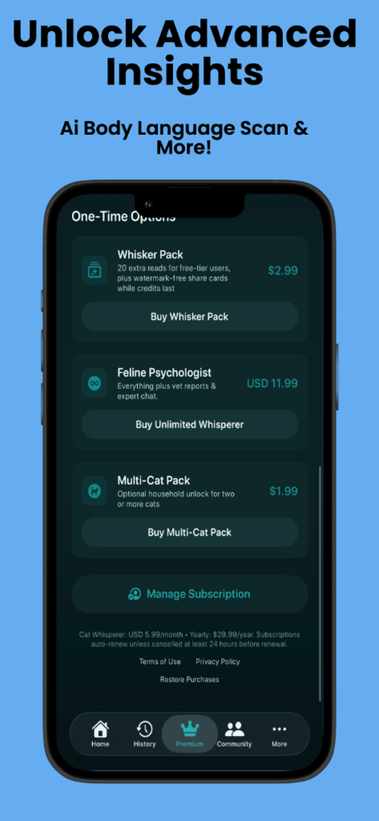 WhiskerTalk: Cat Translator screenshot 5