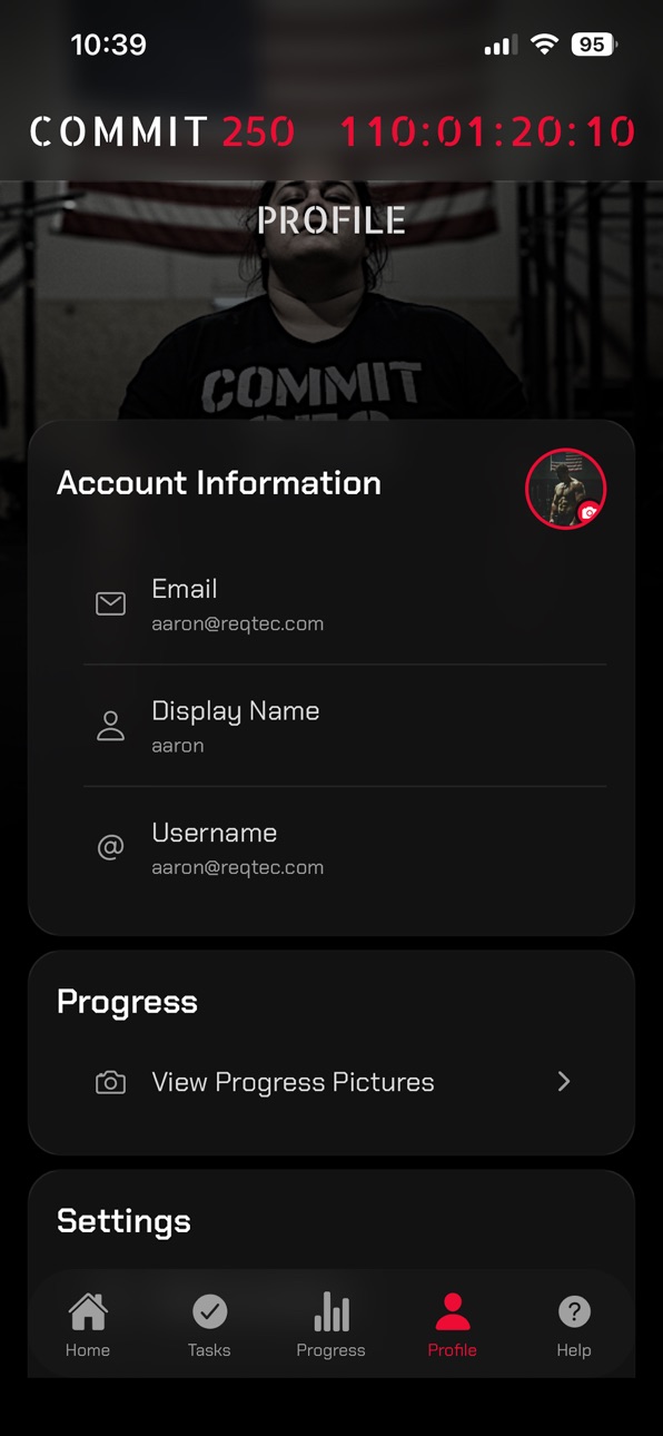 iPhone screenshot