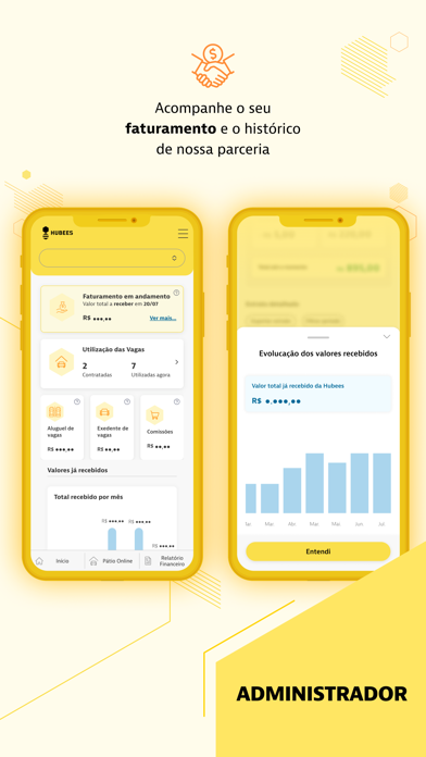 Hubees Parceiros Screenshot