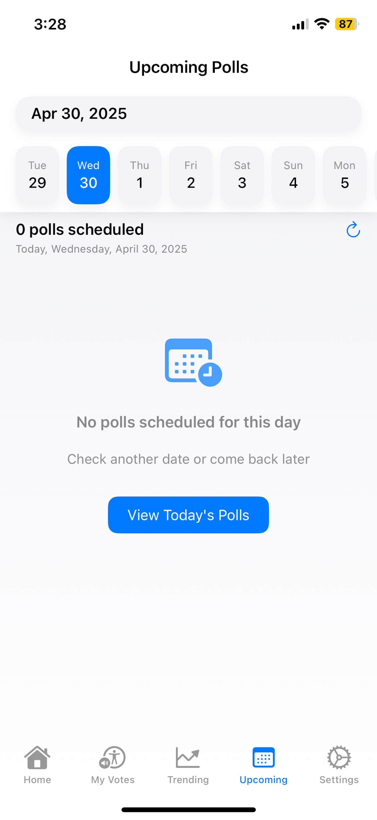 Mango Poll: Survey & Vote App
