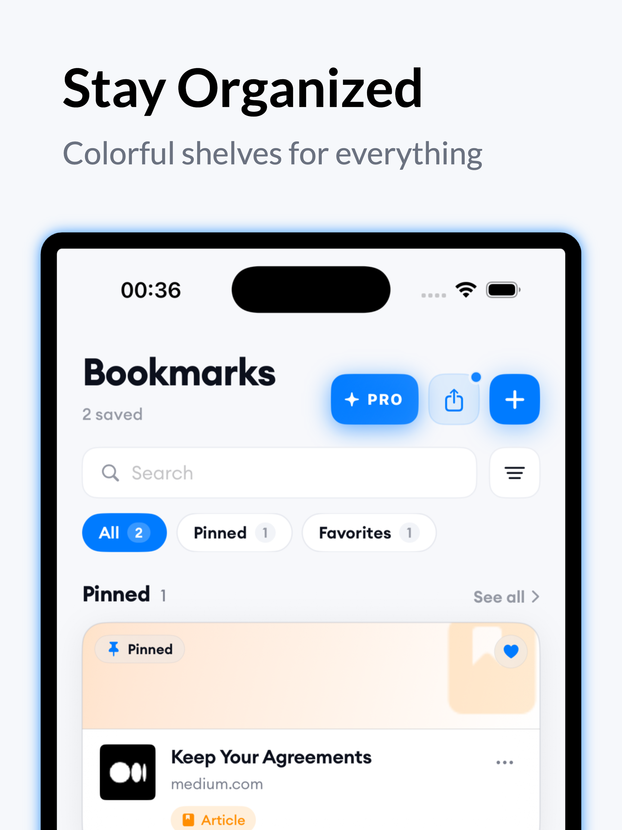 KeepUp - Save Bookmarks Fast