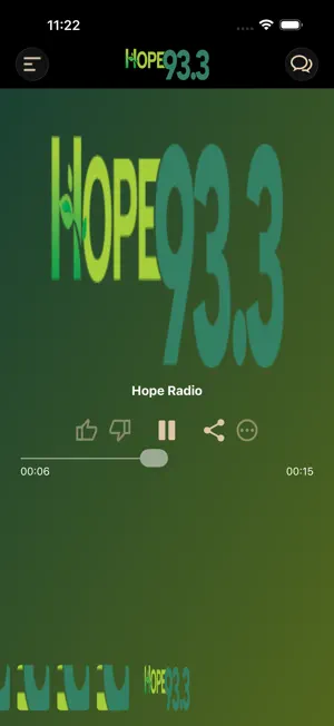 Hope Radio WTTI screenshot 1