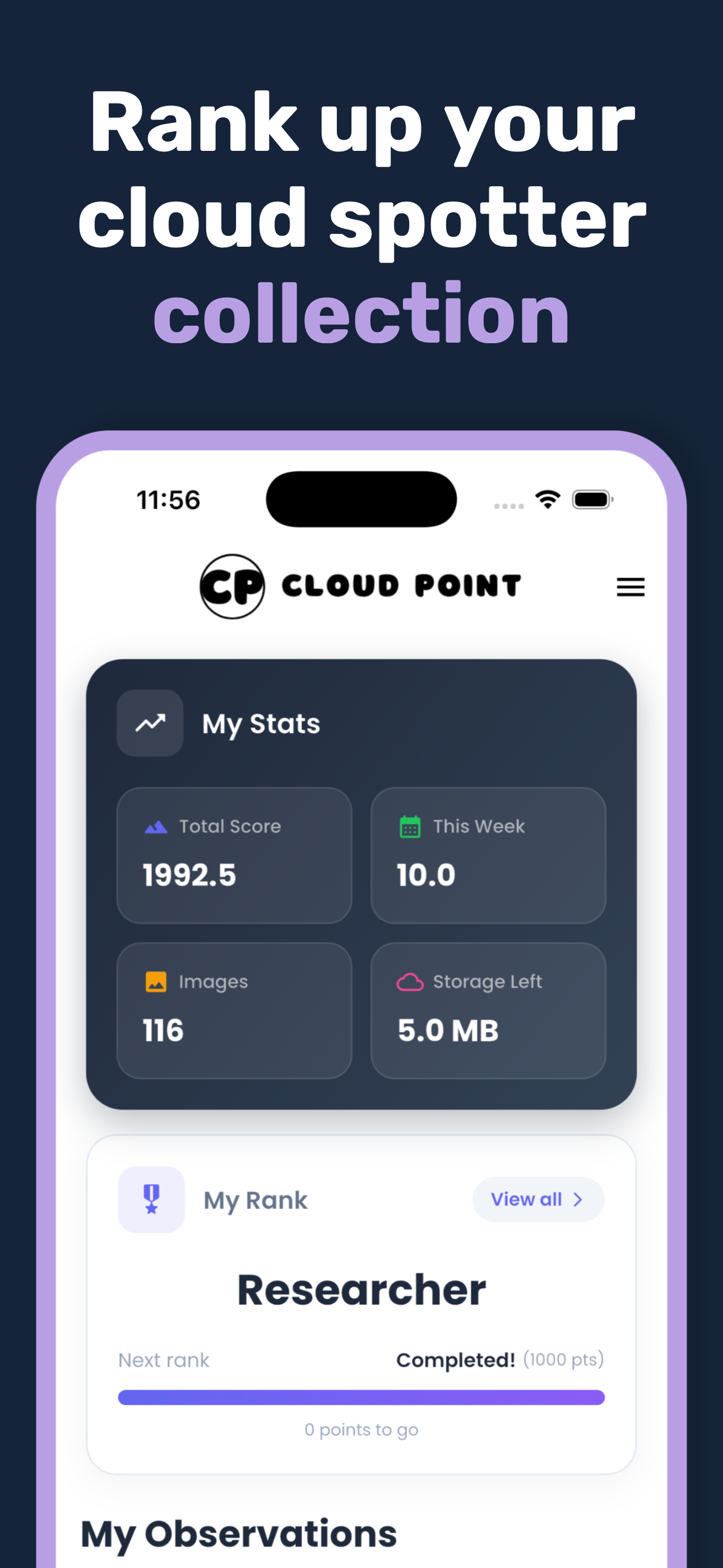 Cloud Point: Cloud Identifier
