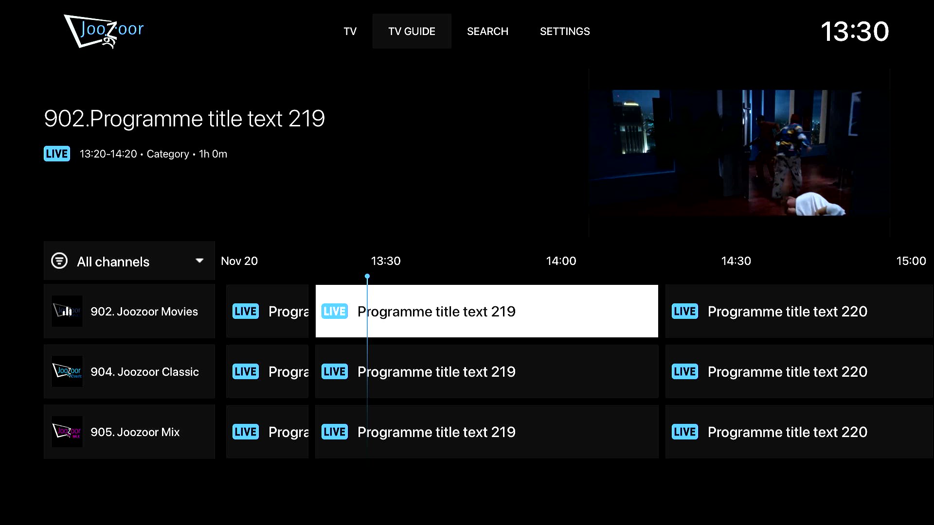 JOOZOOR IPTV