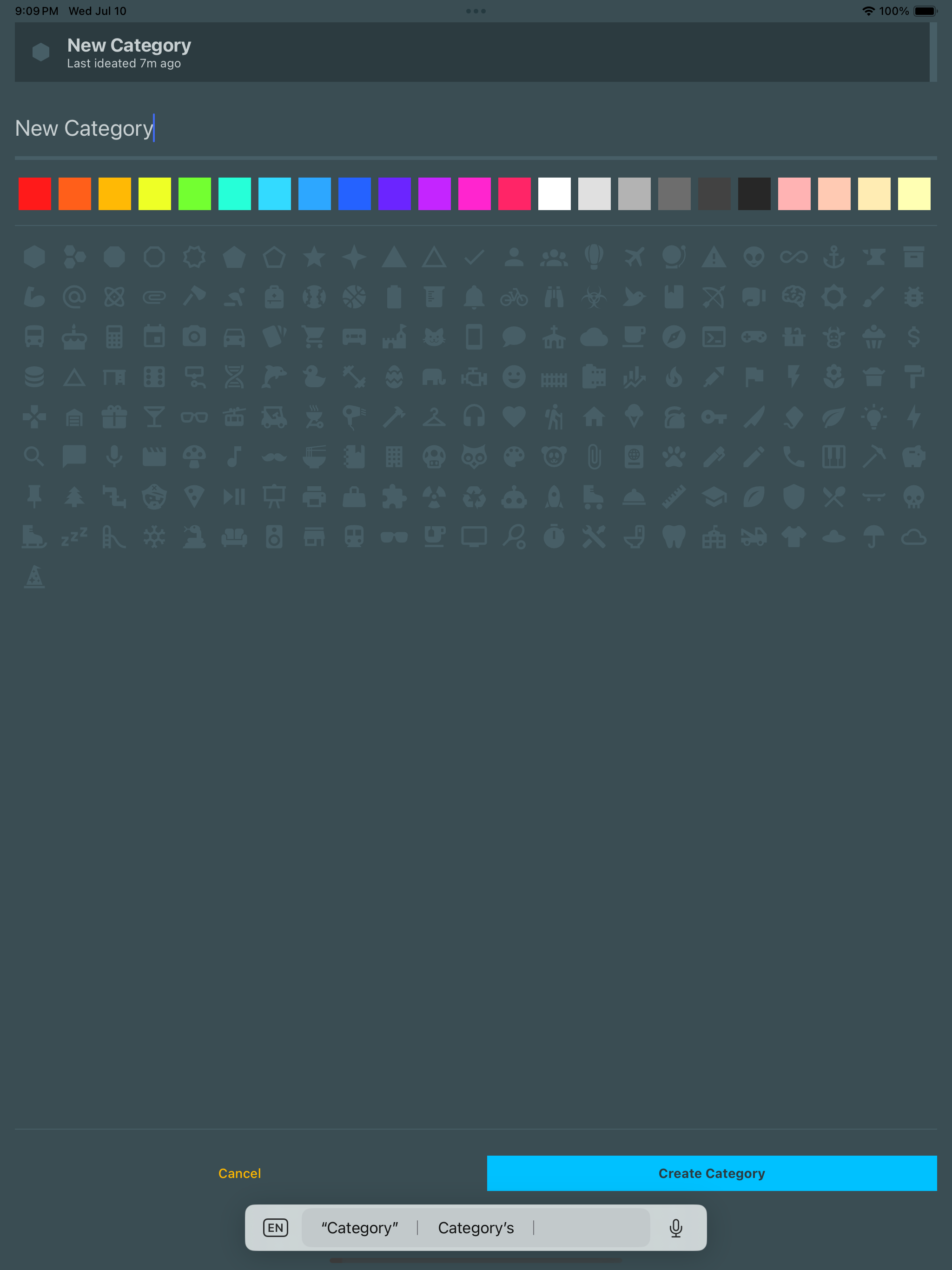 Ideas Down Quickly