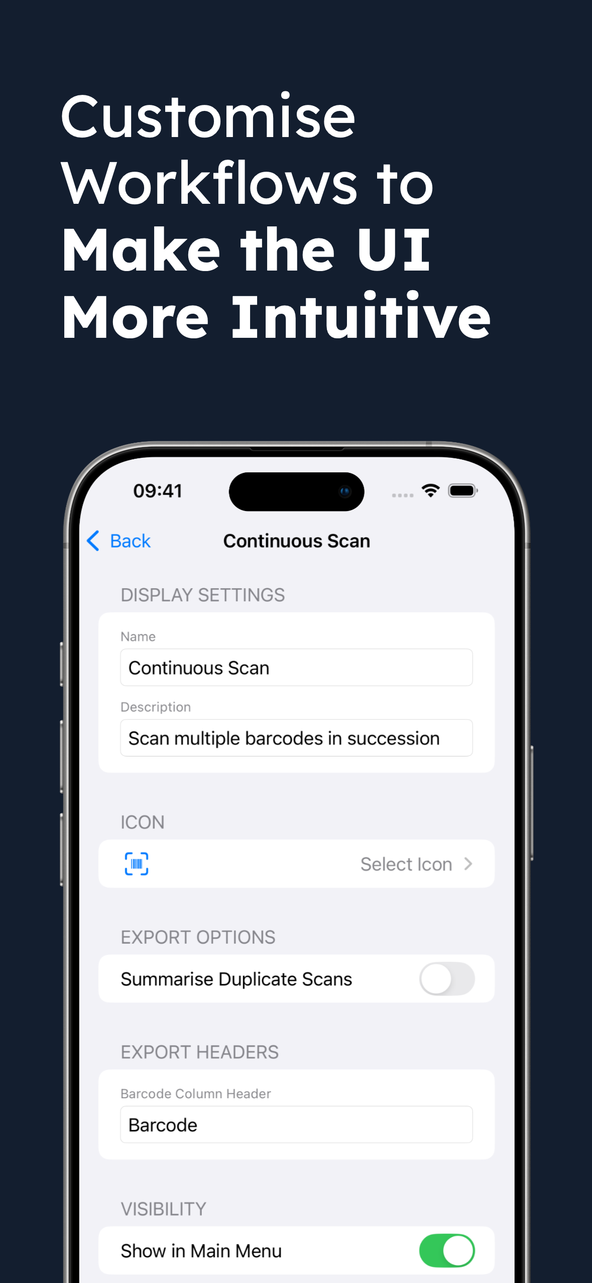 DataScan screenshot 7