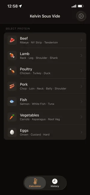 Kelvin Sous Vide screenshot 1