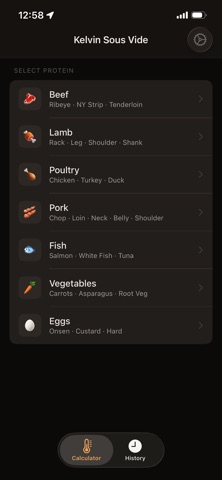 Kelvin Sous Vide Screenshot 1 of 4