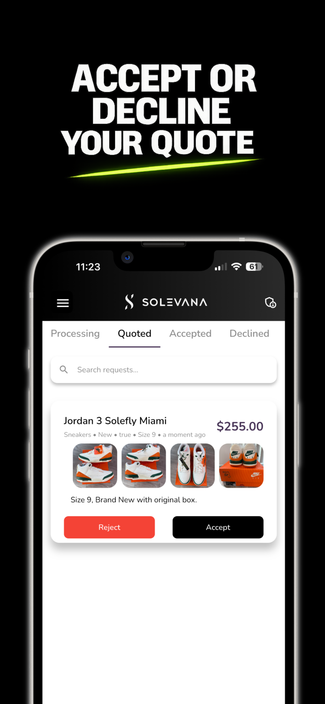 Solevana screenshot 4