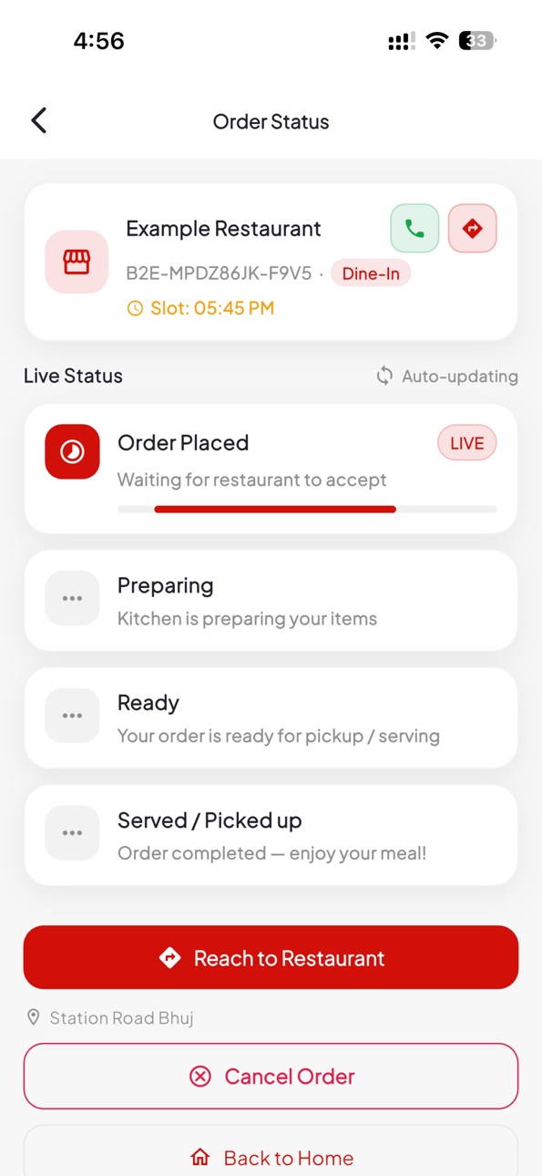 iPhone screenshot