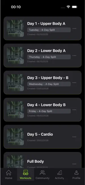 Fit Progress: Workout Log screenshot 4