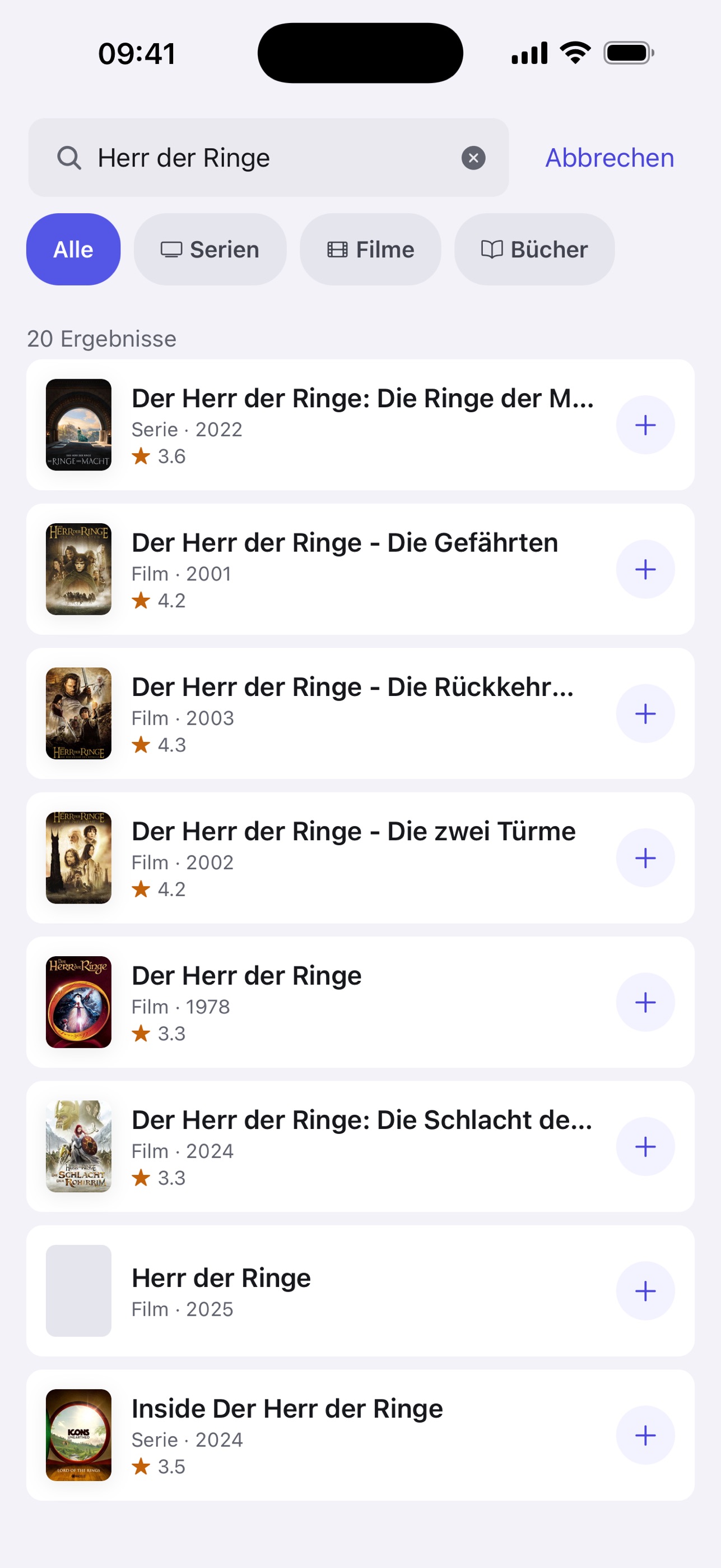 Screenshot 5 of Stacks - Mediatracker