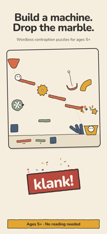 Klanki — Marble Machines screenshot 1