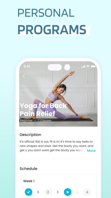 Yoga for Weight Loss & Fitness Screenshot