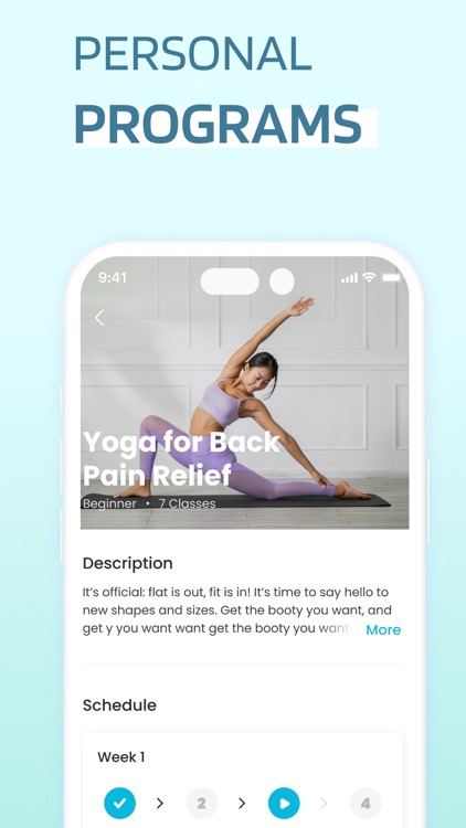 Yoga for Weight Loss & Fitness screenshot-8