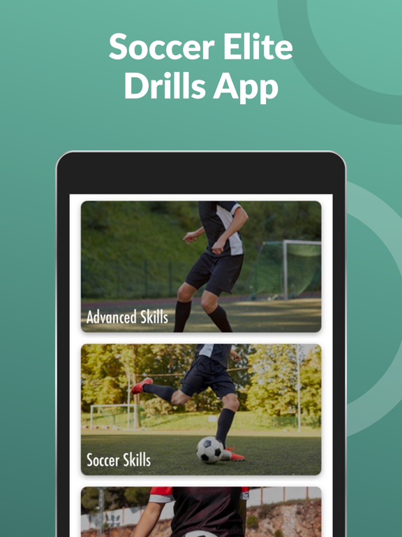 Screenshot #4 pour Entraînement de football