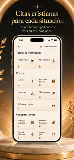 App de la Biblia - Widgets iPhone screenshot 5