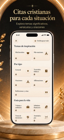 App de la Biblia - Widgets iPhone screenshot 5