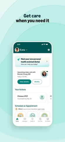 One Medical Screenshot 1 of 6