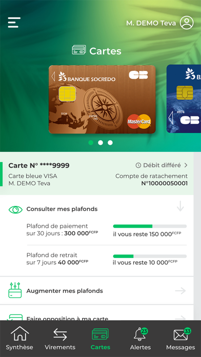 SOCREDO Screenshot