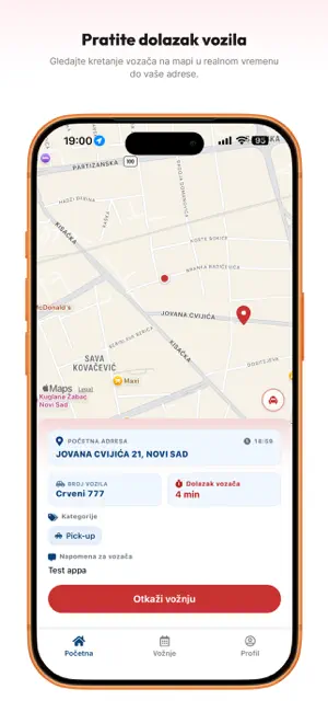 Crveni S Taxi screenshot 4