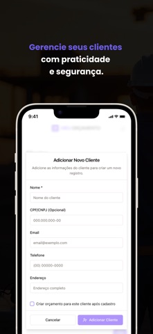 Meu Orçamento screenshot